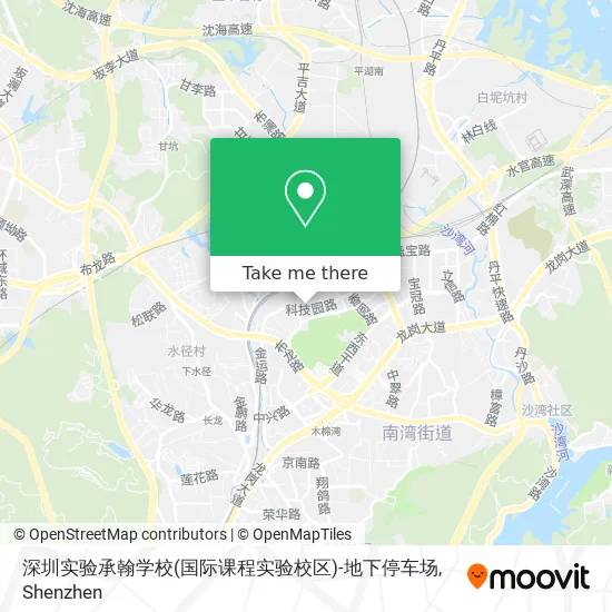 深圳实验承翰学校(国际课程实验校区)-地下停车场 map