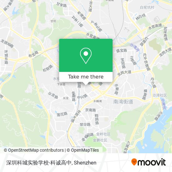深圳科城实验学校-科诚高中 map