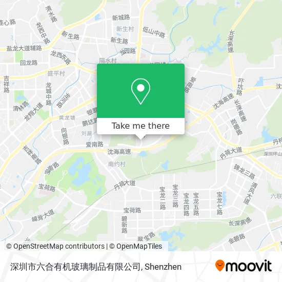 深圳市六合有机玻璃制品有限公司 map