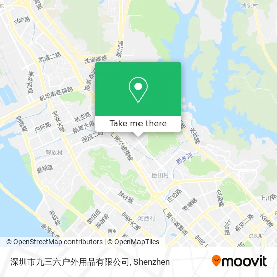 深圳市九三六户外用品有限公司 map