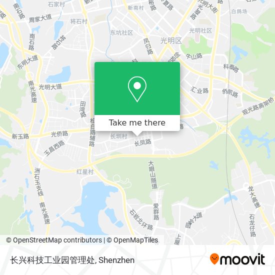 长兴科技工业园管理处 map