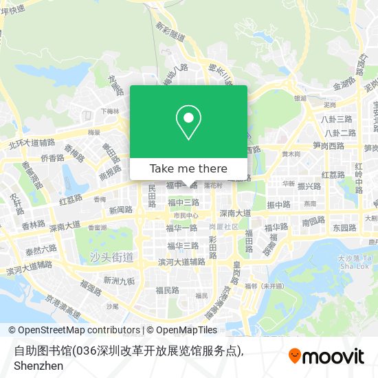 自助图书馆(036深圳改革开放展览馆服务点) map