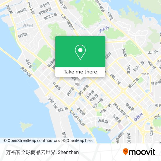 万福客全球商品云世界 map
