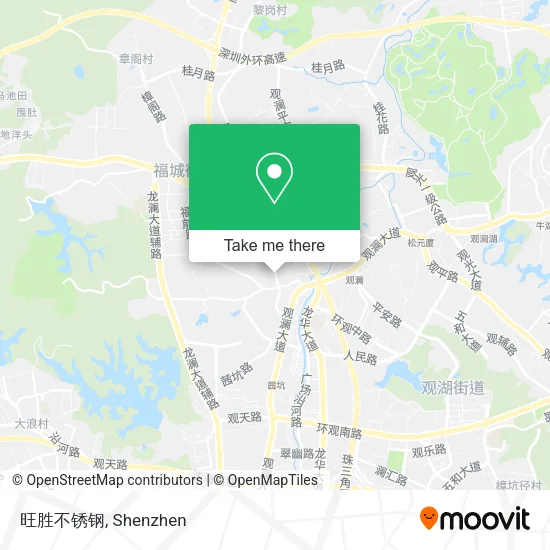 旺胜不锈钢 map