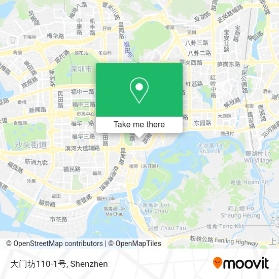 大门坊110-1号 map