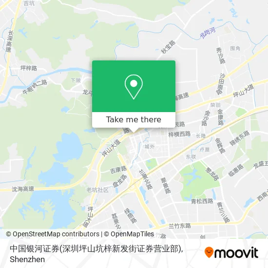 中国银河证券(深圳坪山坑梓新发街证券营业部) map