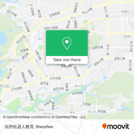 拓野机器人教育 map