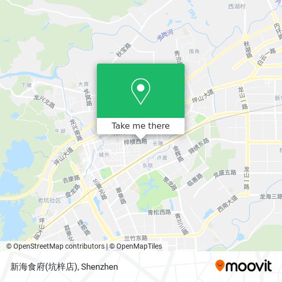 新海食府(坑梓店) map