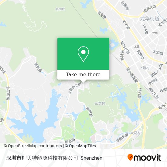 深圳市锂贝特能源科技有限公司 map