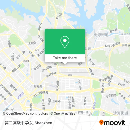 第二高级中学东 map