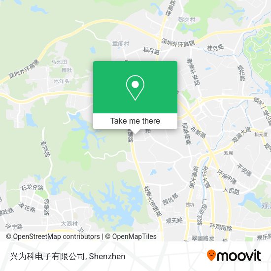 兴为科电子有限公司 map