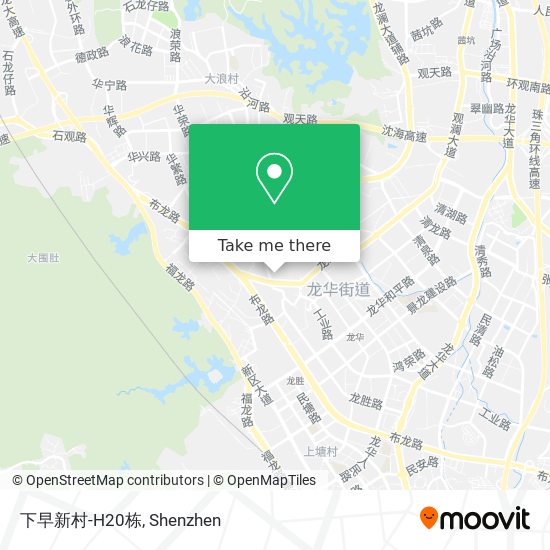 下早新村-H20栋 map