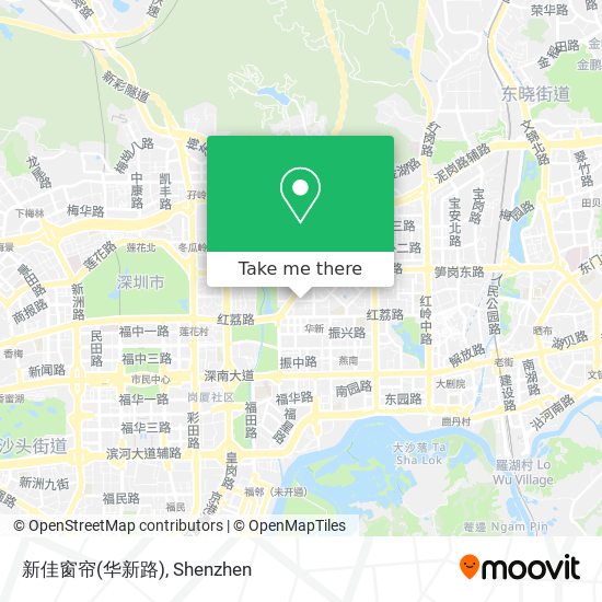新佳窗帘(华新路) map