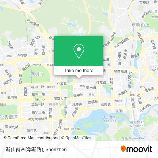 新佳窗帘(华新路) map