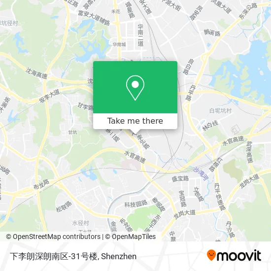 下李朗深朗南区-31号楼 map