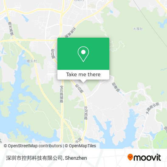 深圳市控邦科技有限公司 map