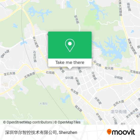 深圳华尔智控技术有限公司 map