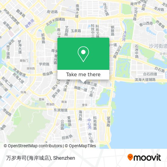 万岁寿司(海岸城店) map