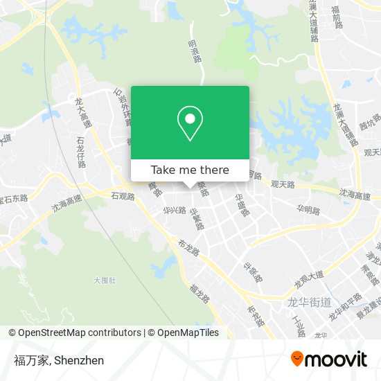 福万家 map