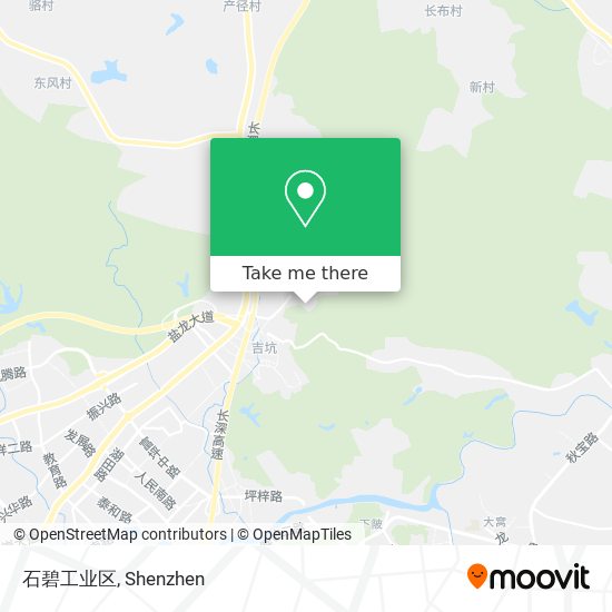 石碧工业区 map
