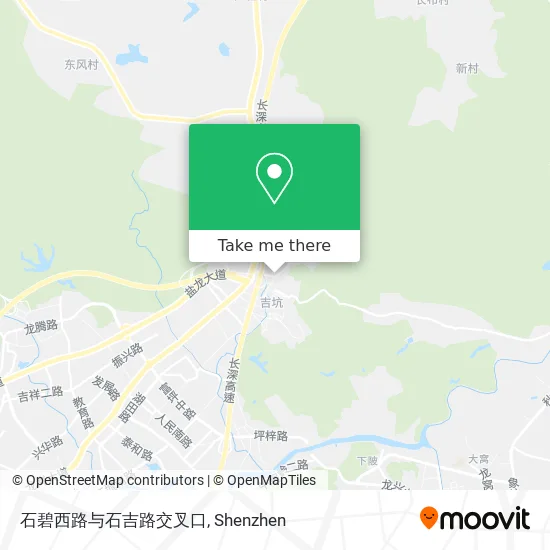 石碧西路与石吉路交叉口 map