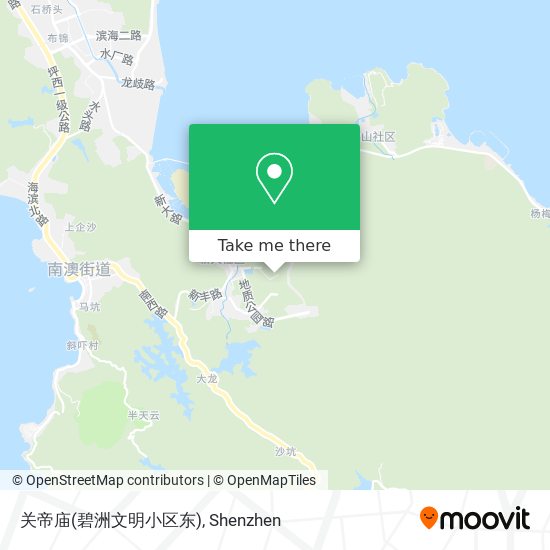 关帝庙(碧洲文明小区东) map