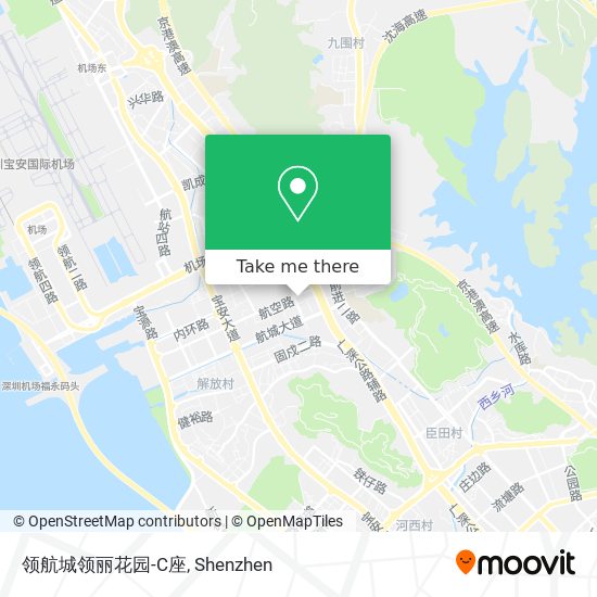 领航城领丽花园-C座 map