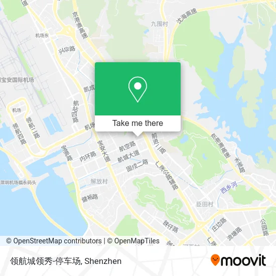 领航城领秀-停车场 map
