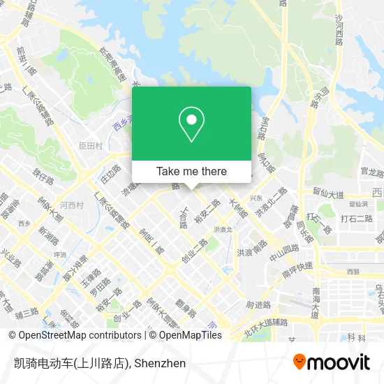 凯骑电动车(上川路店) map