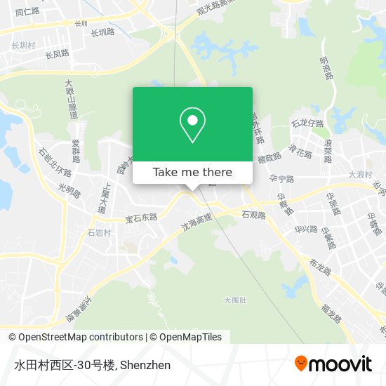水田村西区-30号楼 map