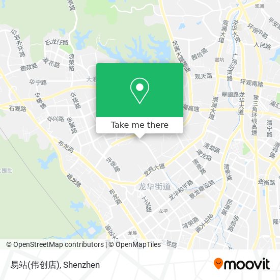 易站(伟创店) map