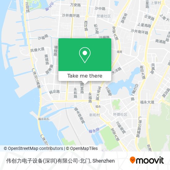 伟创力电子设备(深圳)有限公司-北门 map