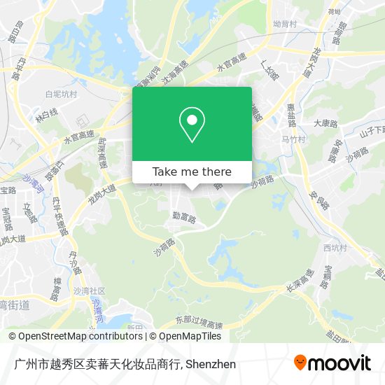 广州市越秀区卖蕃天化妆品商行 map