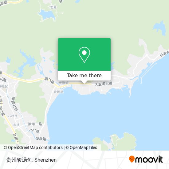 贵州酸汤鱼 map