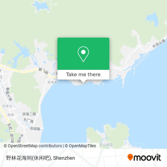 野林花海间(休闲吧) map