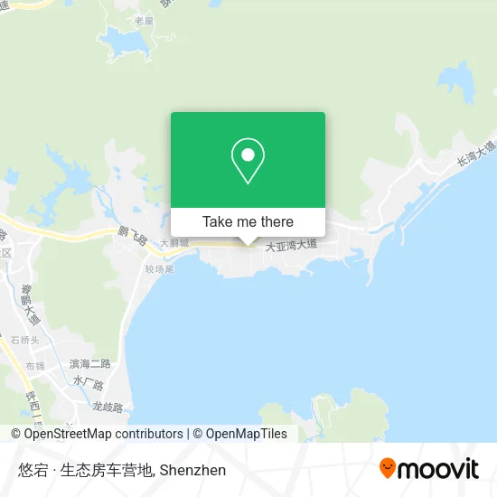 悠宕 · 生态房车营地 map