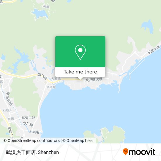 武汉热干面店 map