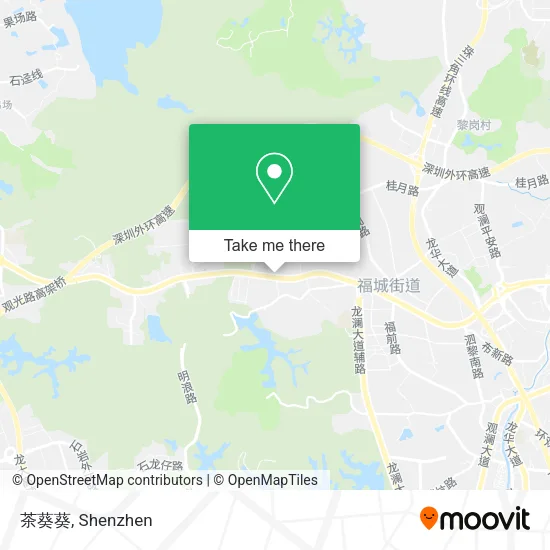茶葵葵 map