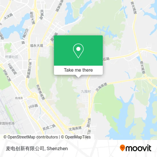 麦电创新有限公司 map