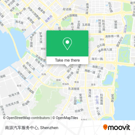南源汽车服务中心 map