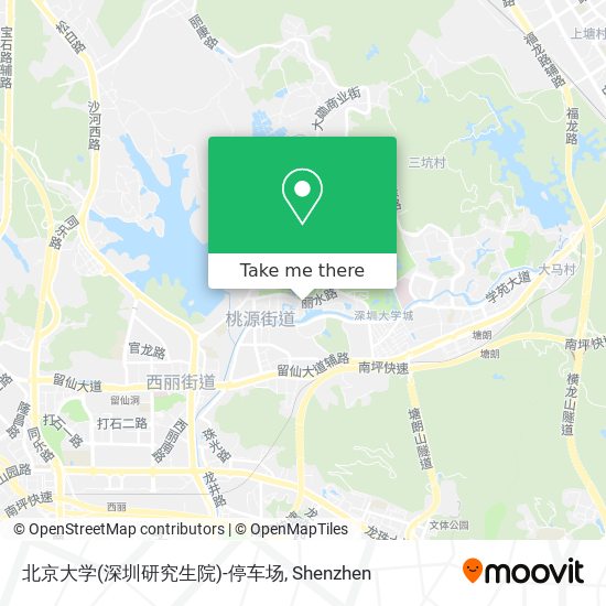 北京大学(深圳研究生院)-停车场 map
