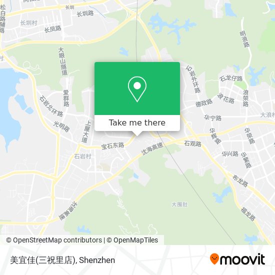 美宜佳(三祝里店) map