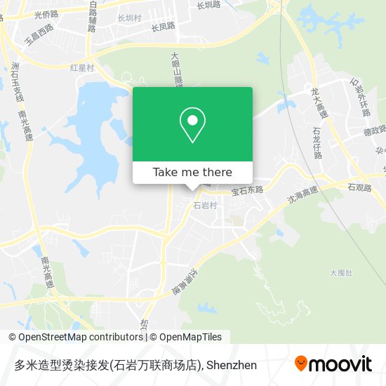 多米造型烫染接发(石岩万联商场店) map