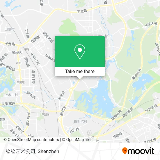 绘绘艺术公司 map