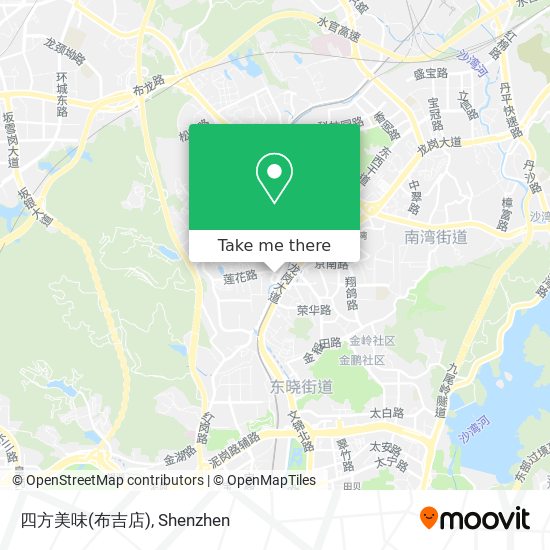 四方美味(布吉店) map