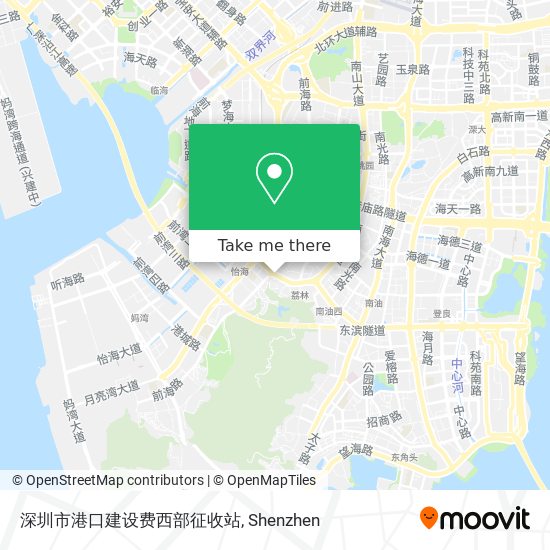 深圳市港口建设费西部征收站 map