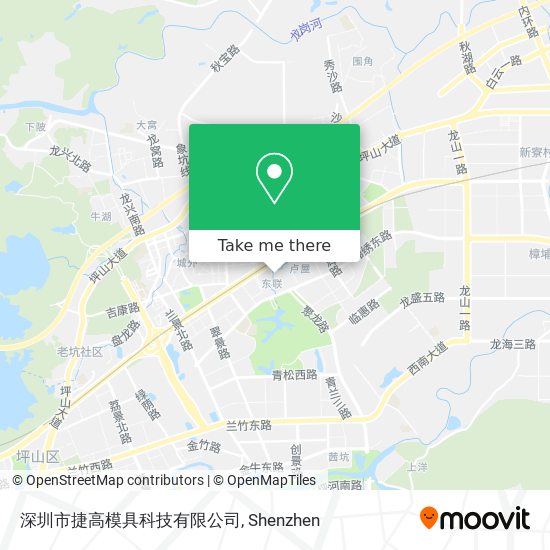深圳市捷高模具科技有限公司 map