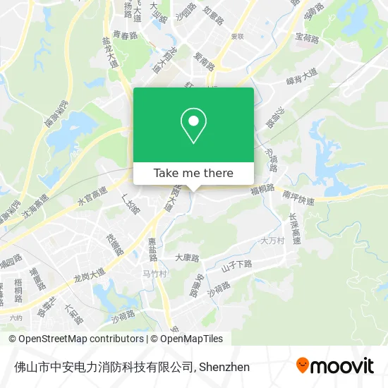 佛山市中安电力消防科技有限公司 map