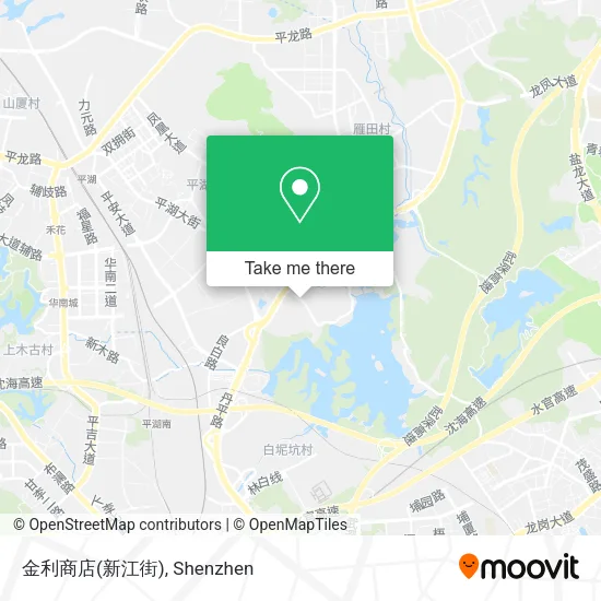 金利商店(新江街) map