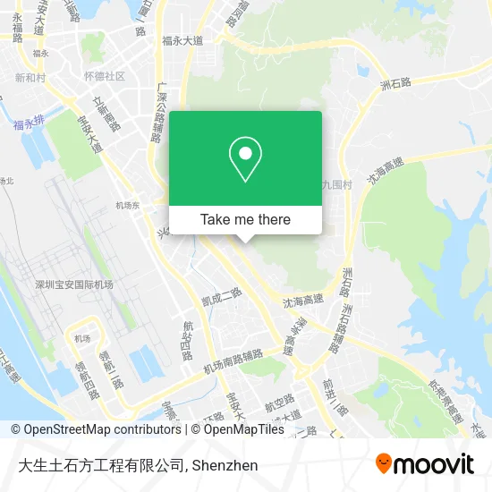大生土石方工程有限公司 map